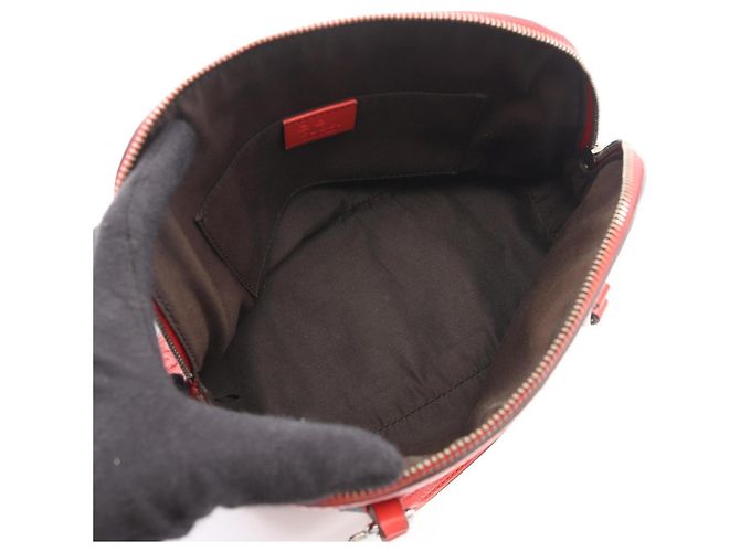 Borsa 2-Way Gucci Guccissima Rosso - vista 3