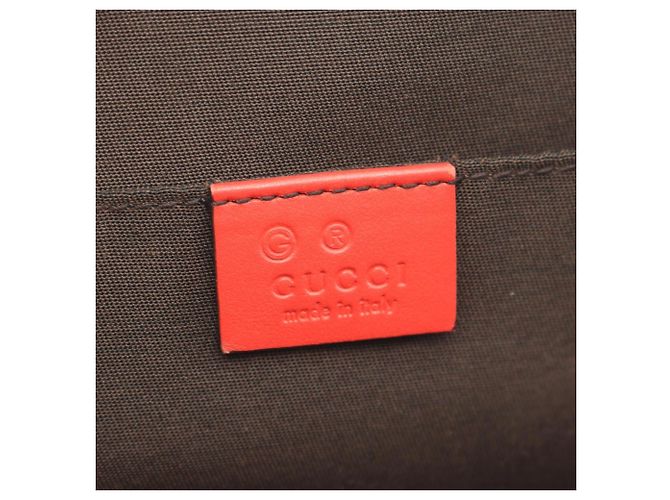 Borsa 2-Way Gucci Guccissima Rosso - vista 4