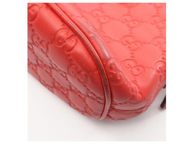 Borsa 2-Way Gucci Guccissima Rosso - vista 6