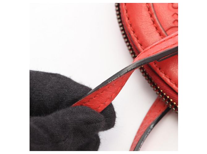 Borsa 2-Way Gucci Guccissima Rosso - vista 9