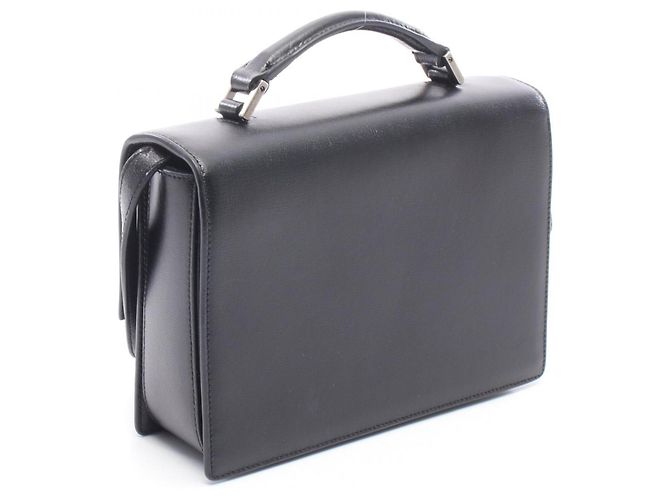 2-Way Belchasse Medium Handtasche Yves Saint Laurent Schwarz - Ansicht 2
