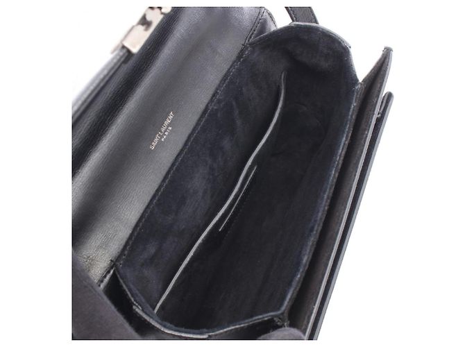 2-Way Belchasse Medium Handtasche Yves Saint Laurent Schwarz - Ansicht 3