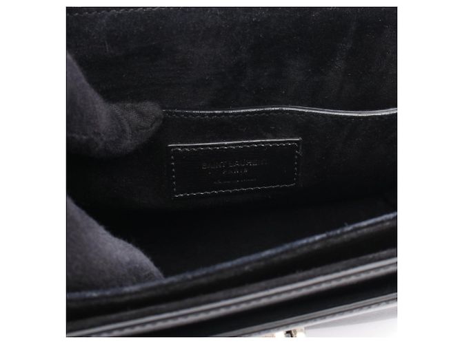 2-Way Belchasse Medium Handtasche Yves Saint Laurent Schwarz - Ansicht 4
