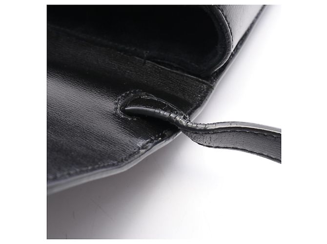 2-Way Belchasse Medium Handtasche Yves Saint Laurent Schwarz - Ansicht 5