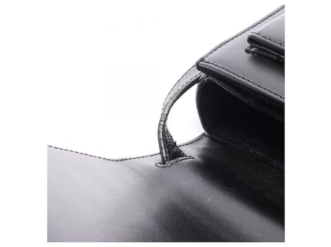 2-Way Belchasse Medium Handtasche Yves Saint Laurent Schwarz - Ansicht 6
