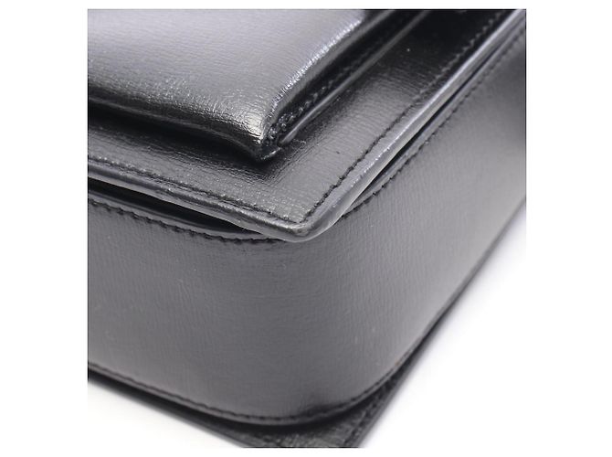 2-Way Belchasse Medium Handtasche Yves Saint Laurent Schwarz - Ansicht 8