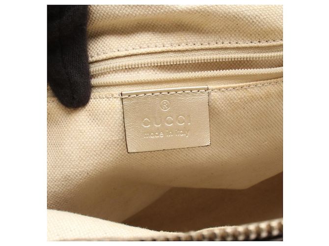 Borsa 2-Way Gucci Sukey GG Canvas Marrone Beige - vista 4