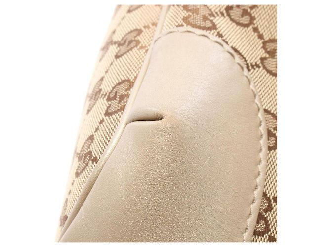 Borsa 2-Way Gucci Sukey GG Canvas Marrone Beige - vista 9