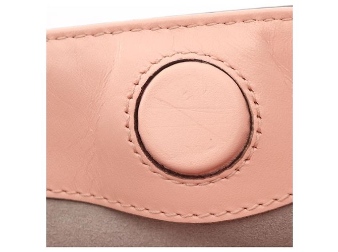 Borsa 2-Way Gucci Nymphaea Bamboo Rosa - vista 6