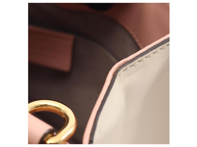 Borsa 2-Way Gucci Nymphaea Bamboo Rosa - vista 7