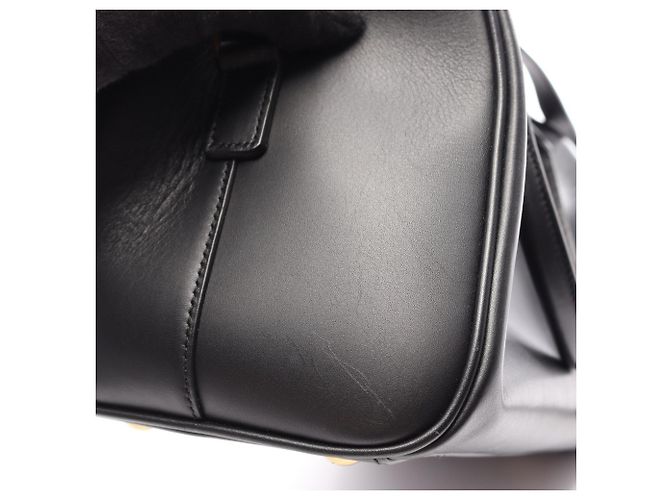 Yves Saint Laurent Classic Duffle Handtasche Schwarz - Ansicht 10