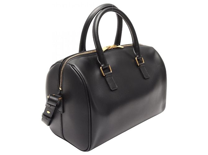 Yves Saint Laurent Classic Duffle Handtasche Schwarz - Ansicht 2