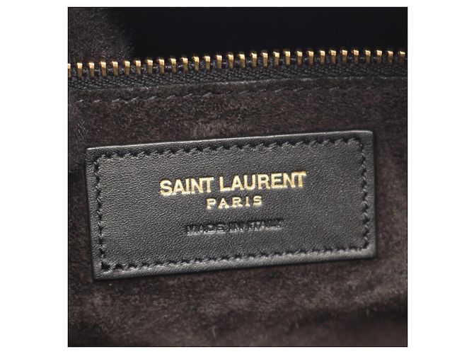 Yves Saint Laurent Classic Duffle Handtasche Schwarz - Ansicht 4