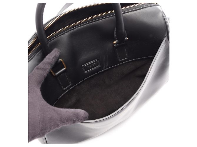 Yves Saint Laurent Classic Duffle Handtasche Schwarz - Ansicht 5