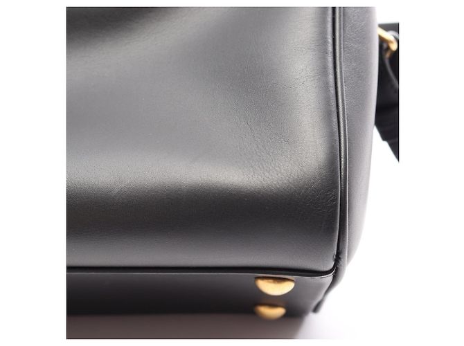 Yves Saint Laurent Classic Duffle Handtasche Schwarz - Ansicht 8