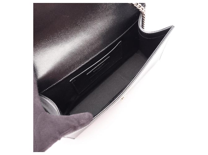 Borsa a Spalla Yves Saint Laurent Kate Medium Studded Nero - vista 3