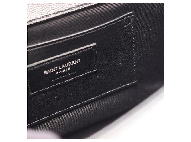 Borsa a Spalla Yves Saint Laurent Kate Medium Studded Nero - vista 5