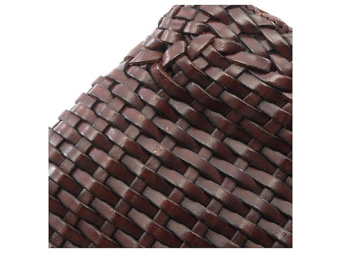 Borsa 2-Way Gucci Bamboo Marrone - vista 10
