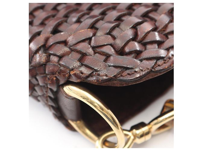 Borsa 2-Way Gucci Bamboo Marrone - vista 7