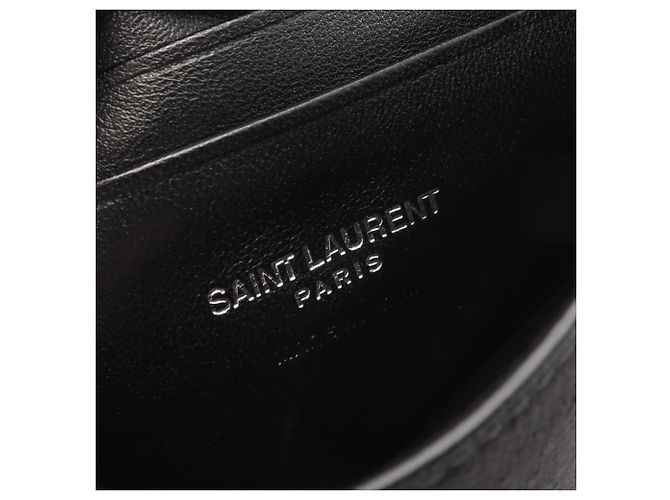 Borsa TEDDY SMALL Yves Saint Laurent Paris Marrone - vista 4