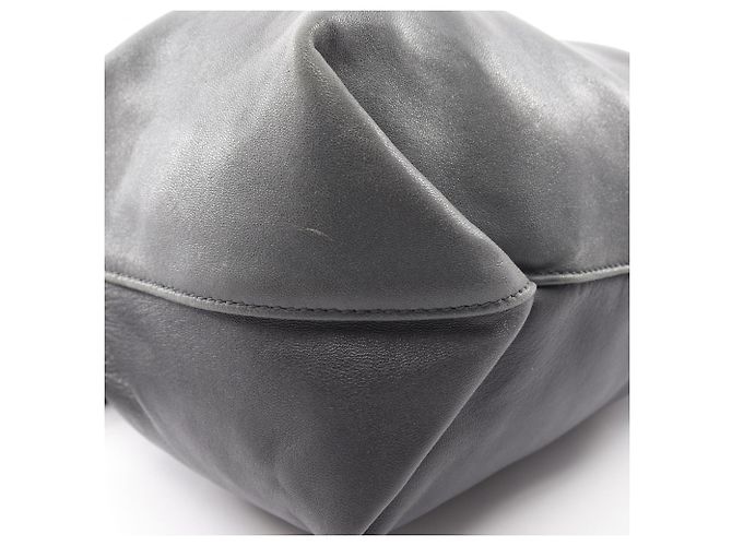 Borsa TEDDY SMALL Yves Saint Laurent Paris Marrone - vista 6