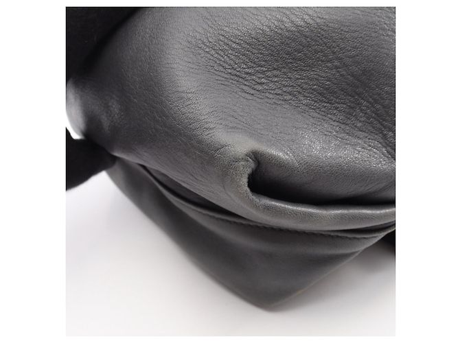 Borsa TEDDY SMALL Yves Saint Laurent Paris Marrone - vista 7