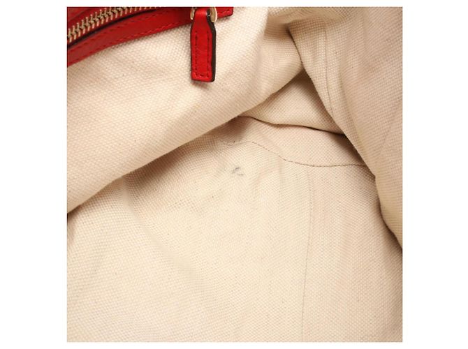 Borsa a tracolla 2-Way Gucci Bella Rosso - vista 5