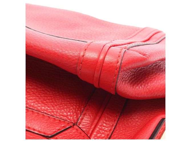 Borsa a tracolla 2-Way Gucci Bella Rosso - vista 6