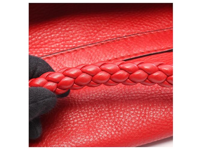 Borsa a tracolla 2-Way Gucci Bella Rosso - vista 7