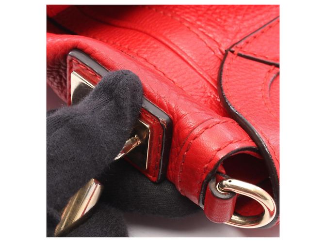Borsa a tracolla 2-Way Gucci Bella Rosso - vista 8