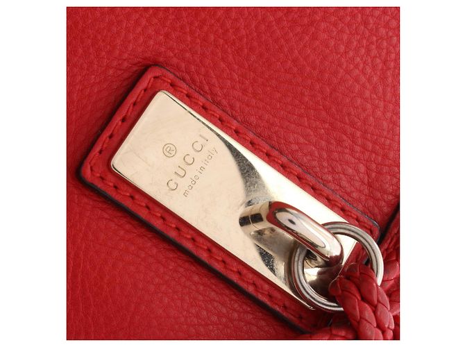 Borsa a tracolla 2-Way Gucci Bella Rosso - vista 9