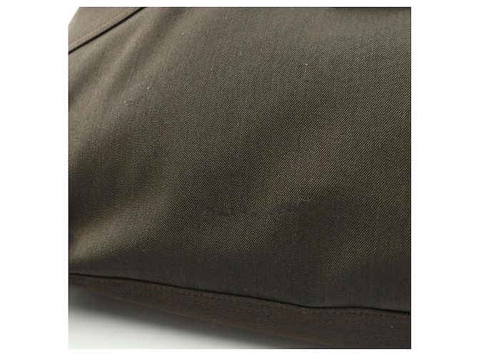 Borsa a tracolla Salvatore Ferragamo Gancini Verde - vista 10