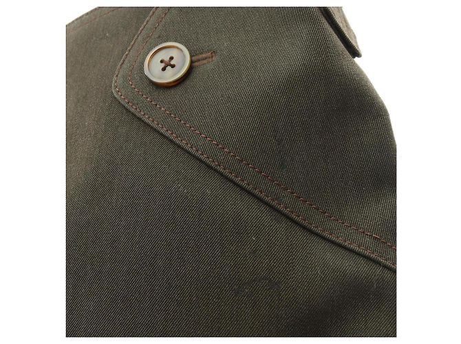 Borsa a tracolla Salvatore Ferragamo Gancini Verde - vista 11