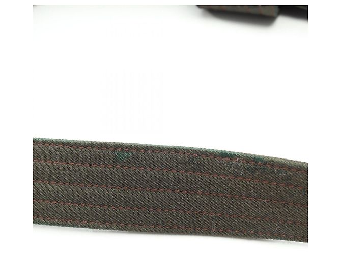 Borsa a tracolla Salvatore Ferragamo Gancini Verde - vista 13