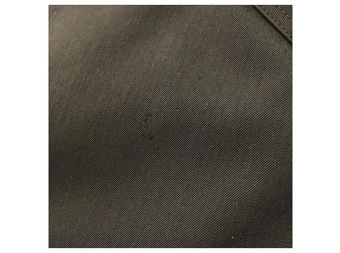 Borsa a tracolla Salvatore Ferragamo Gancini Verde - vista 7