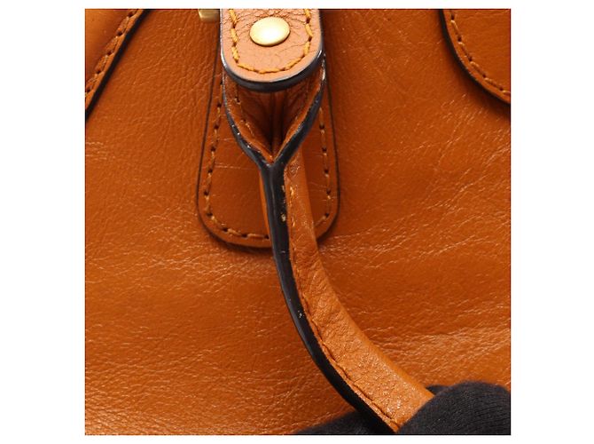 Borsa Tote Gucci Liber Medium Marrone - vista 11