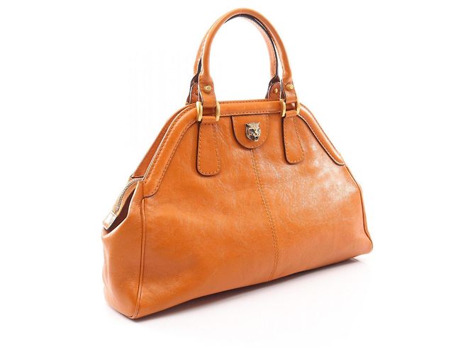 Borsa Tote Gucci Liber Medium Marrone - vista 2