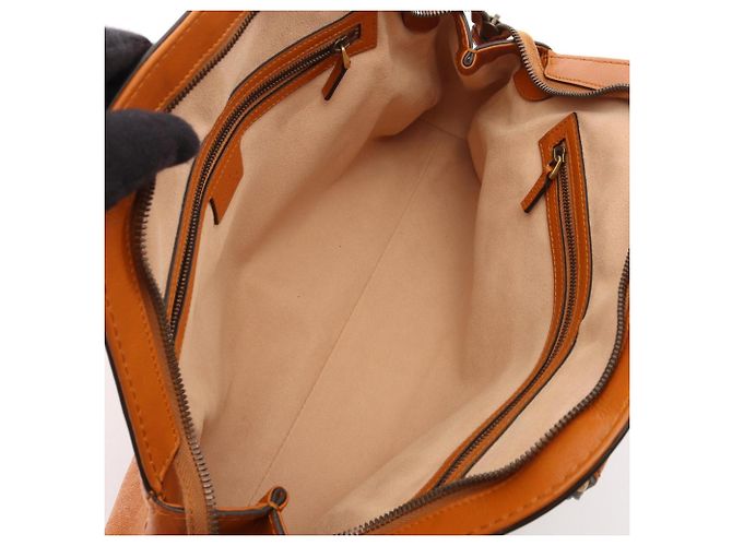 Borsa Tote Gucci Liber Medium Marrone - vista 3