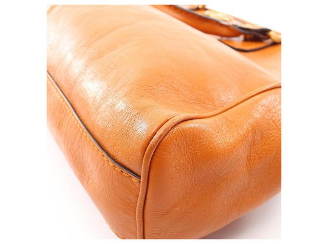 Borsa Tote Gucci Liber Medium Marrone - vista 6