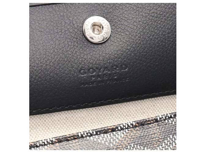 Borsa Tote Goyard Saint Louis PM Marrone Nero Bianco - vista 4