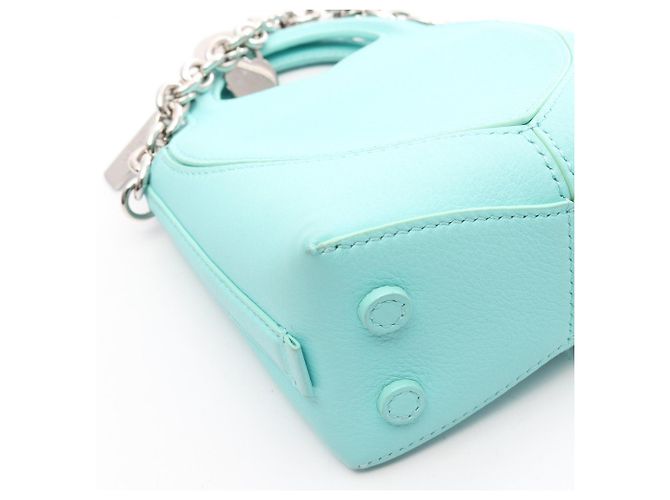 Borsa 2 modi Tiffany & Co. Return to Micro Charm Verde - vista 10