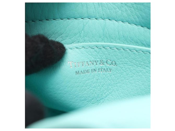 Borsa 2 modi Tiffany & Co. Return to Micro Charm Verde - vista 4