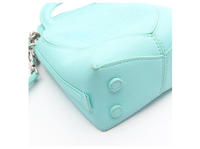 Borsa 2 modi Tiffany & Co. Return to Micro Charm Verde - vista 7