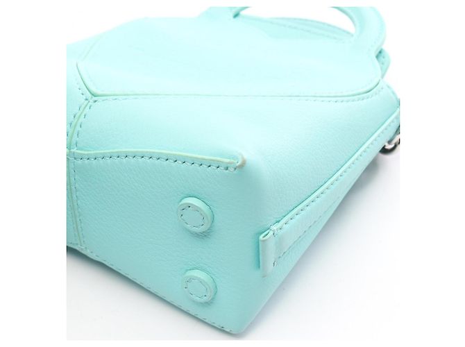 Borsa 2 modi Tiffany & Co. Return to Micro Charm Verde - vista 8