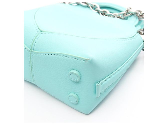 Borsa 2 modi Tiffany & Co. Return to Micro Charm Verde - vista 9