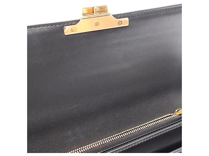 Céline Borsa a Spalla Celine Claude Triomphe Large Nero - vista 5