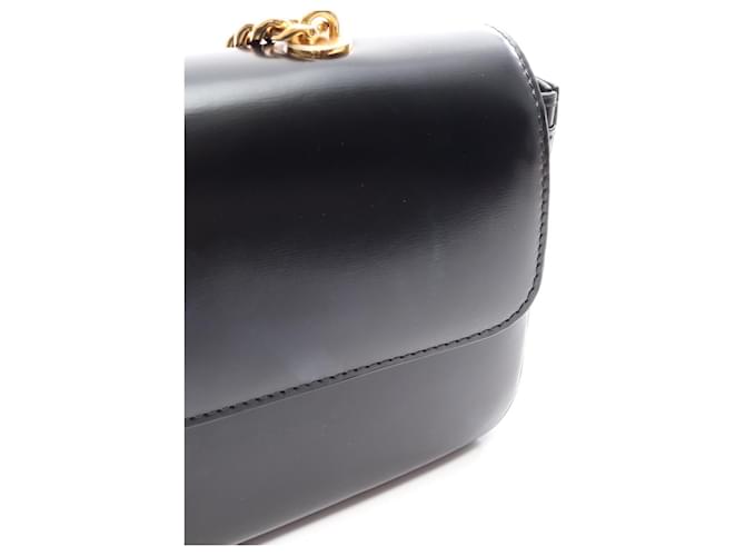 Céline Borsa a Spalla Celine Claude Triomphe Large Nero - vista 7
