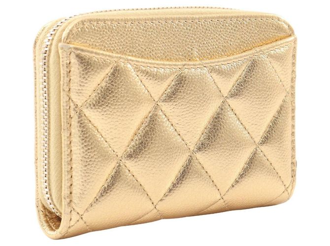 Monedero con cremallera Chanel Classic - vista 2