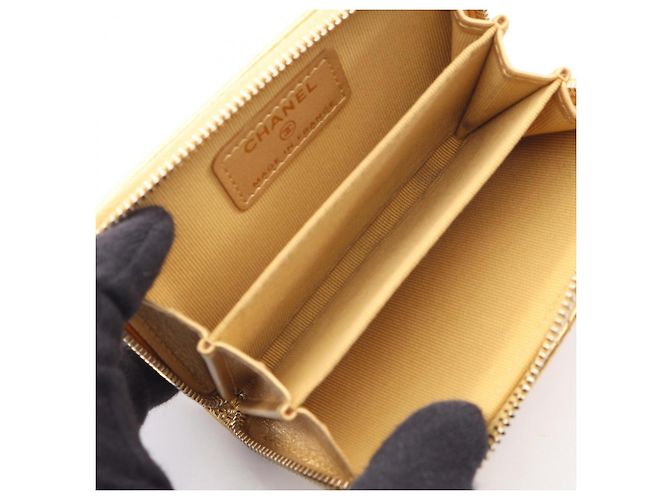 Monedero con cremallera Chanel Classic - vista 3