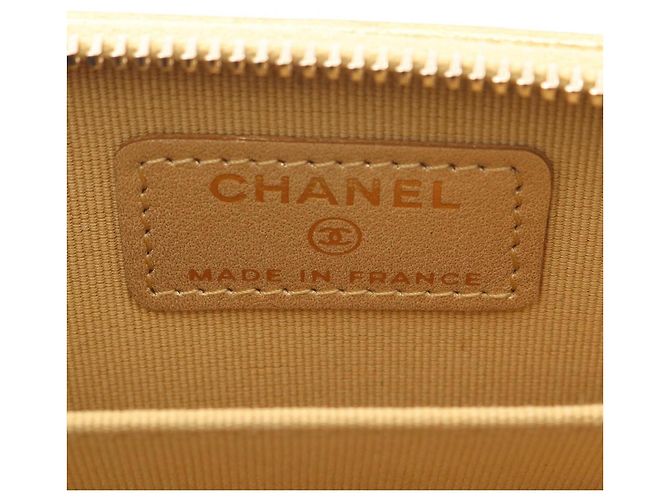 Monedero con cremallera Chanel Classic - vista 4